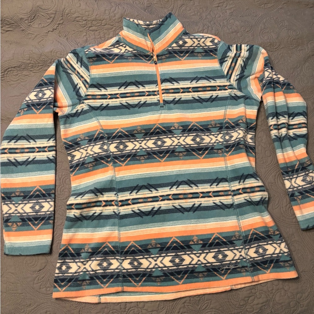Striped Patterned Pullover